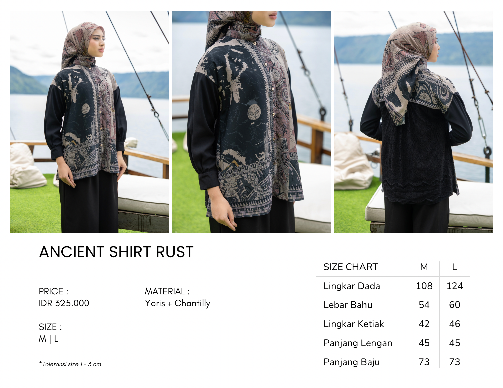 Ancient Shirt Rust 