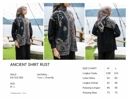 Ancient Shirt Rust