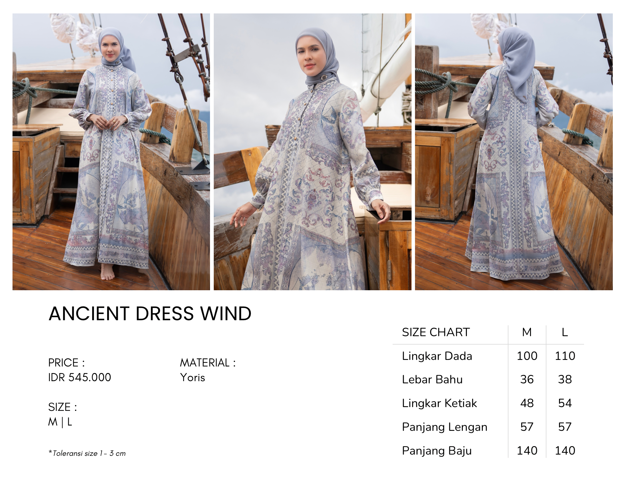 Ancient Dress Wind 