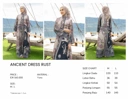 Ancient Dress Rust