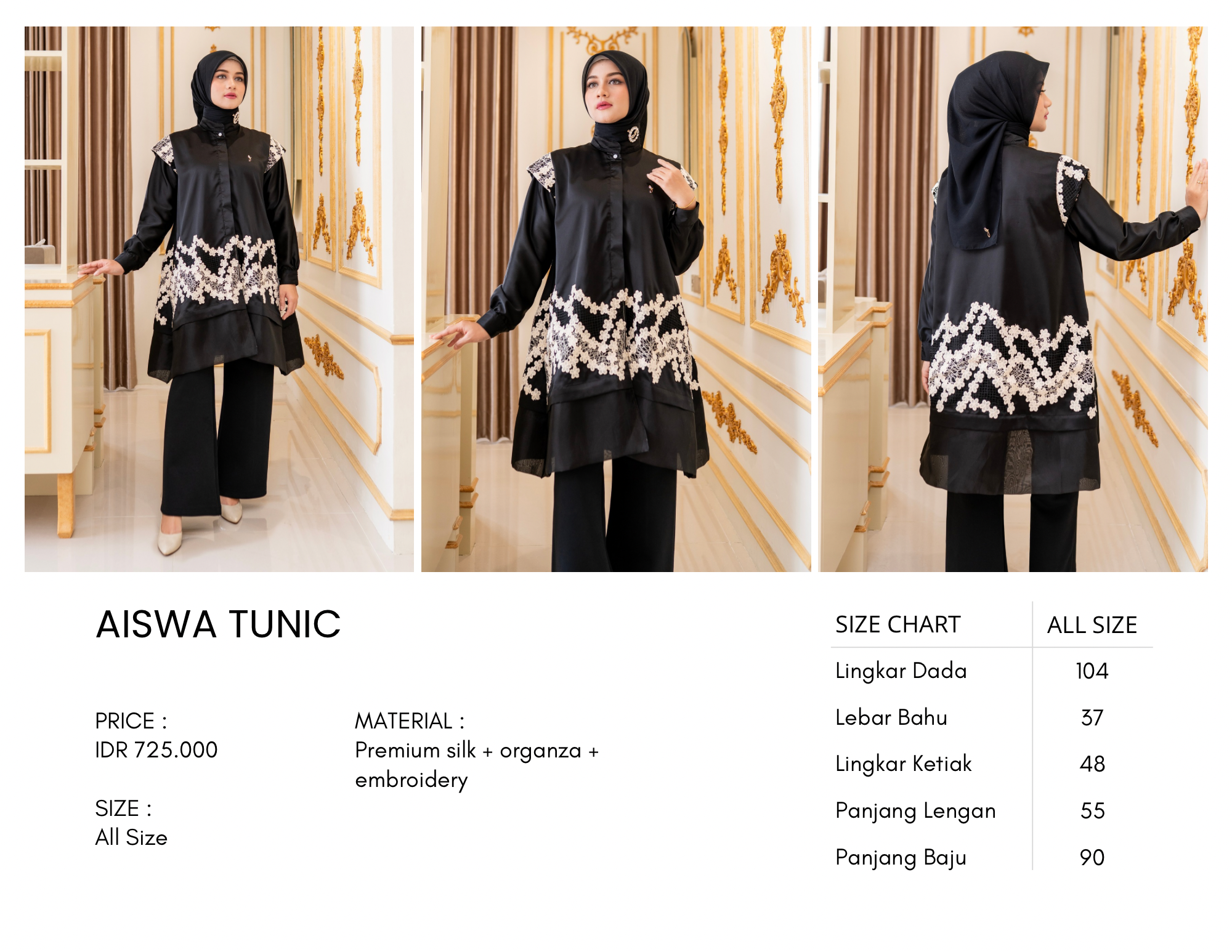 Aiswa Tunic