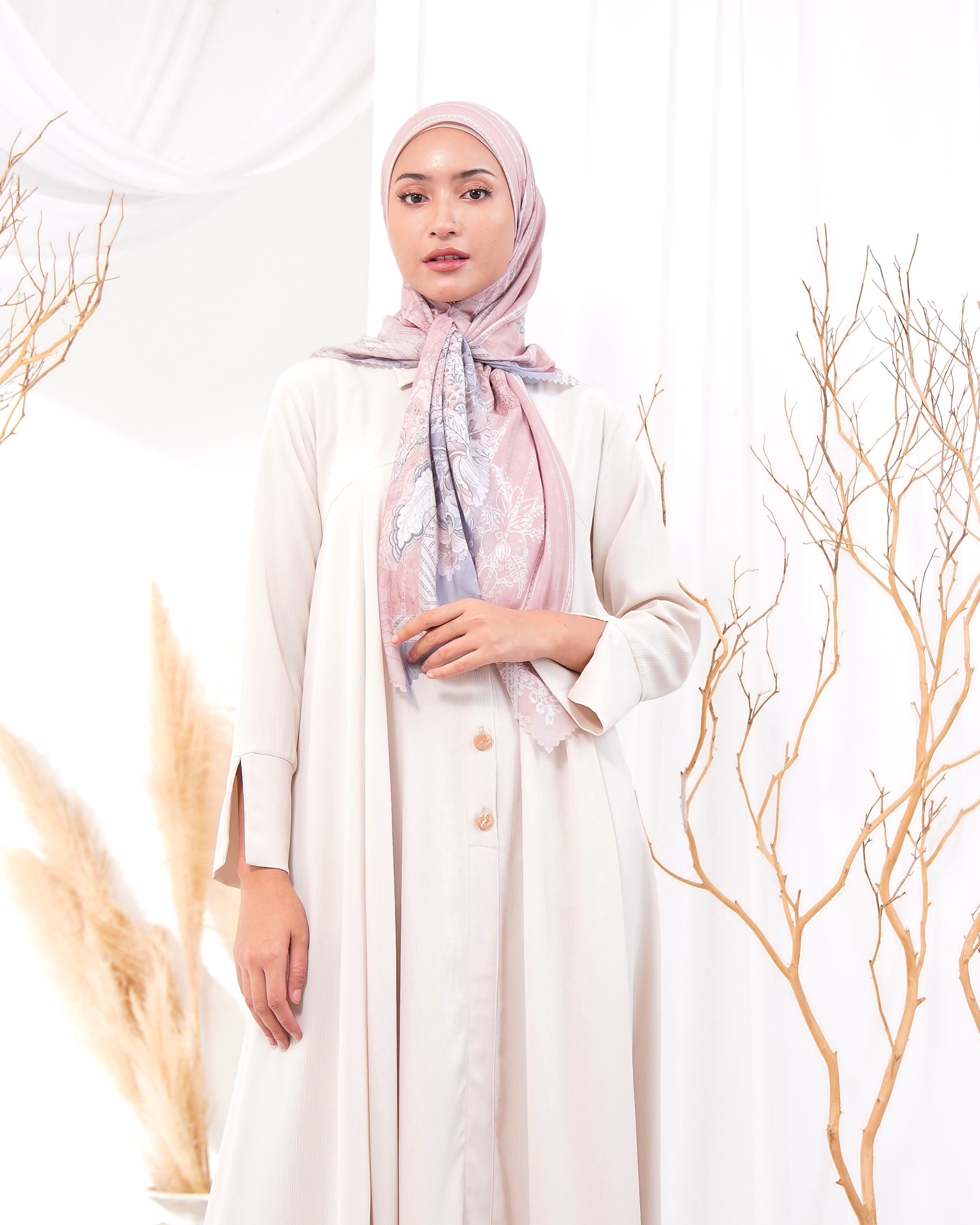 Hanna Scarf Ocean