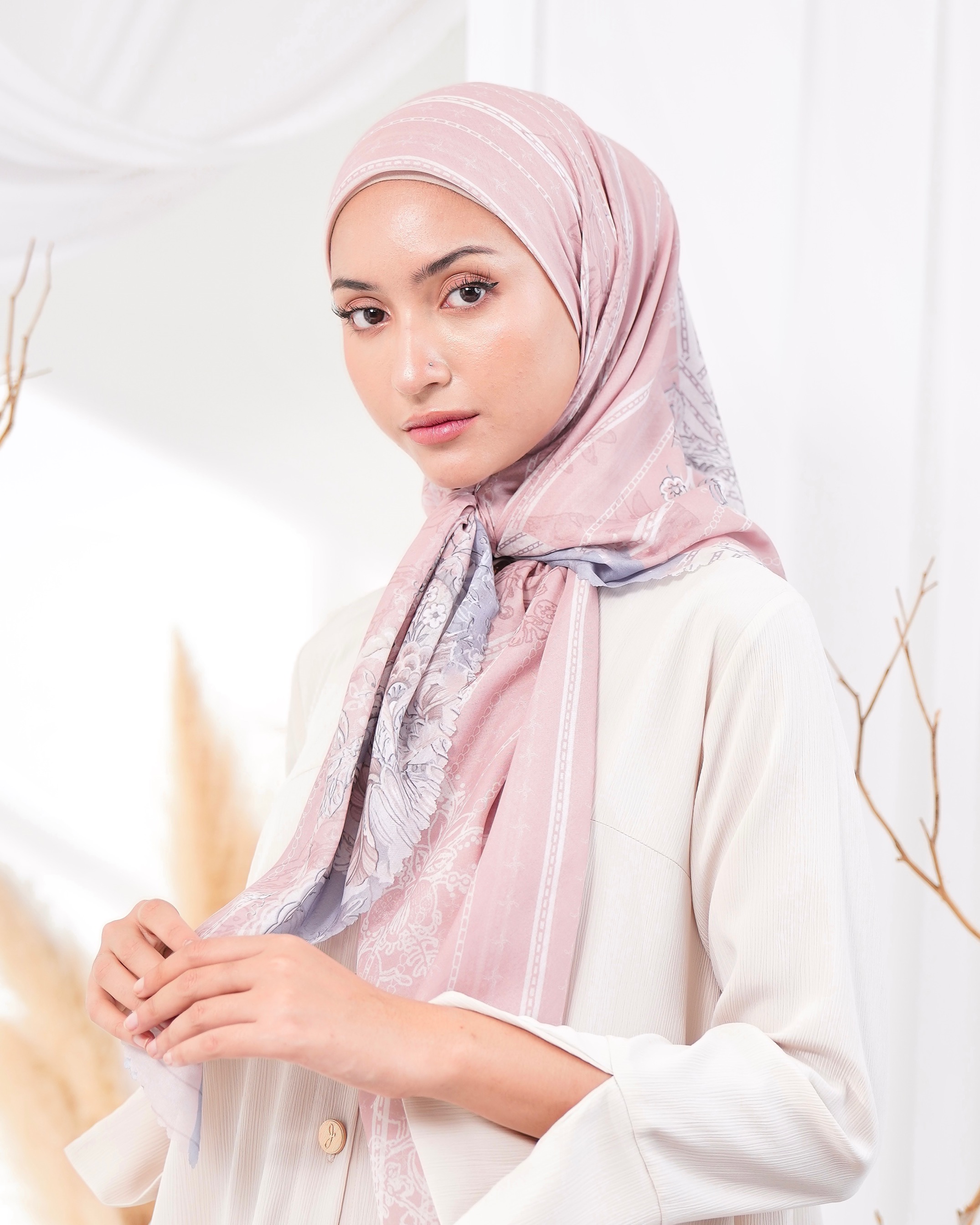 Hanna Scarf Ocean