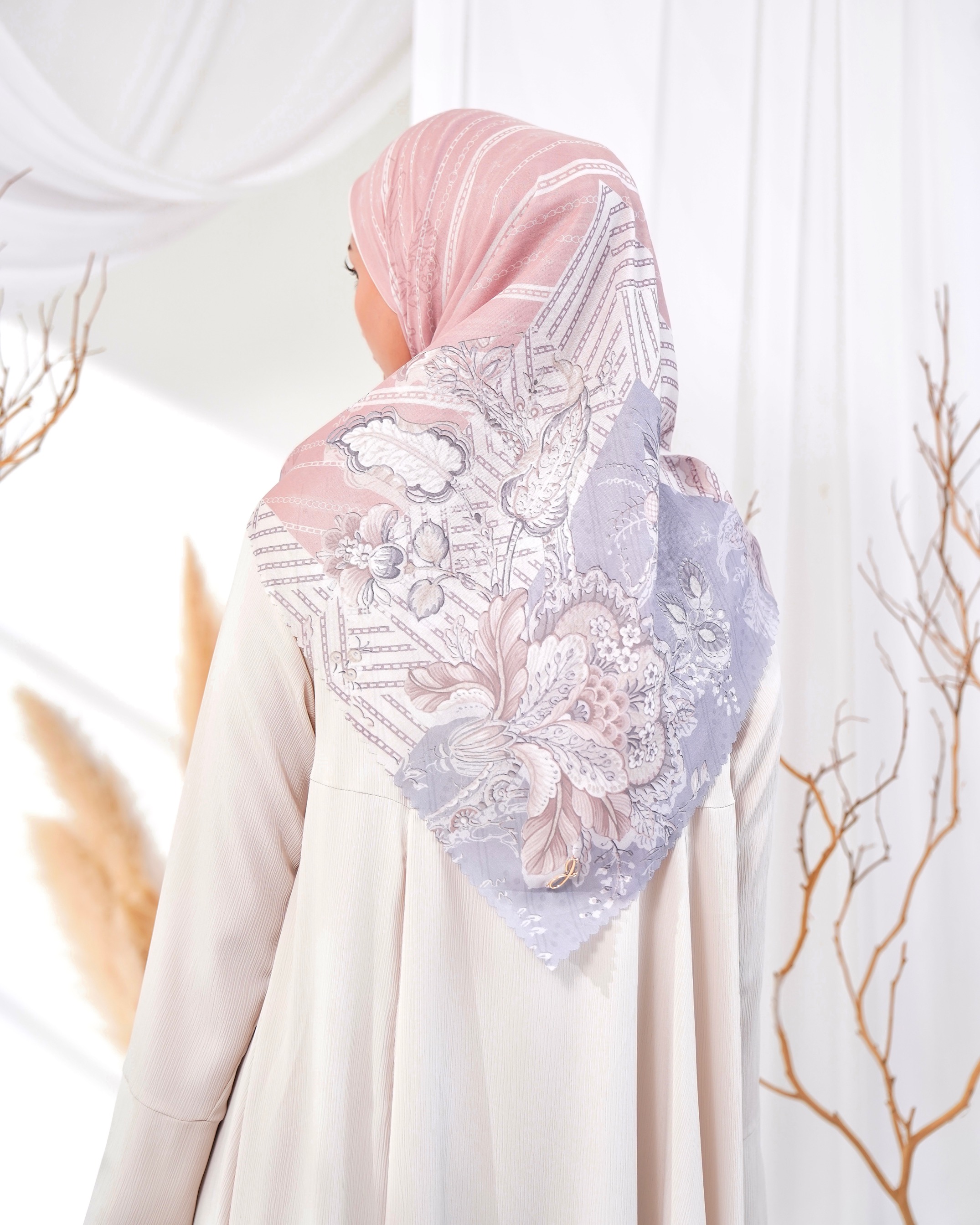 Hanna Scarf Ocean