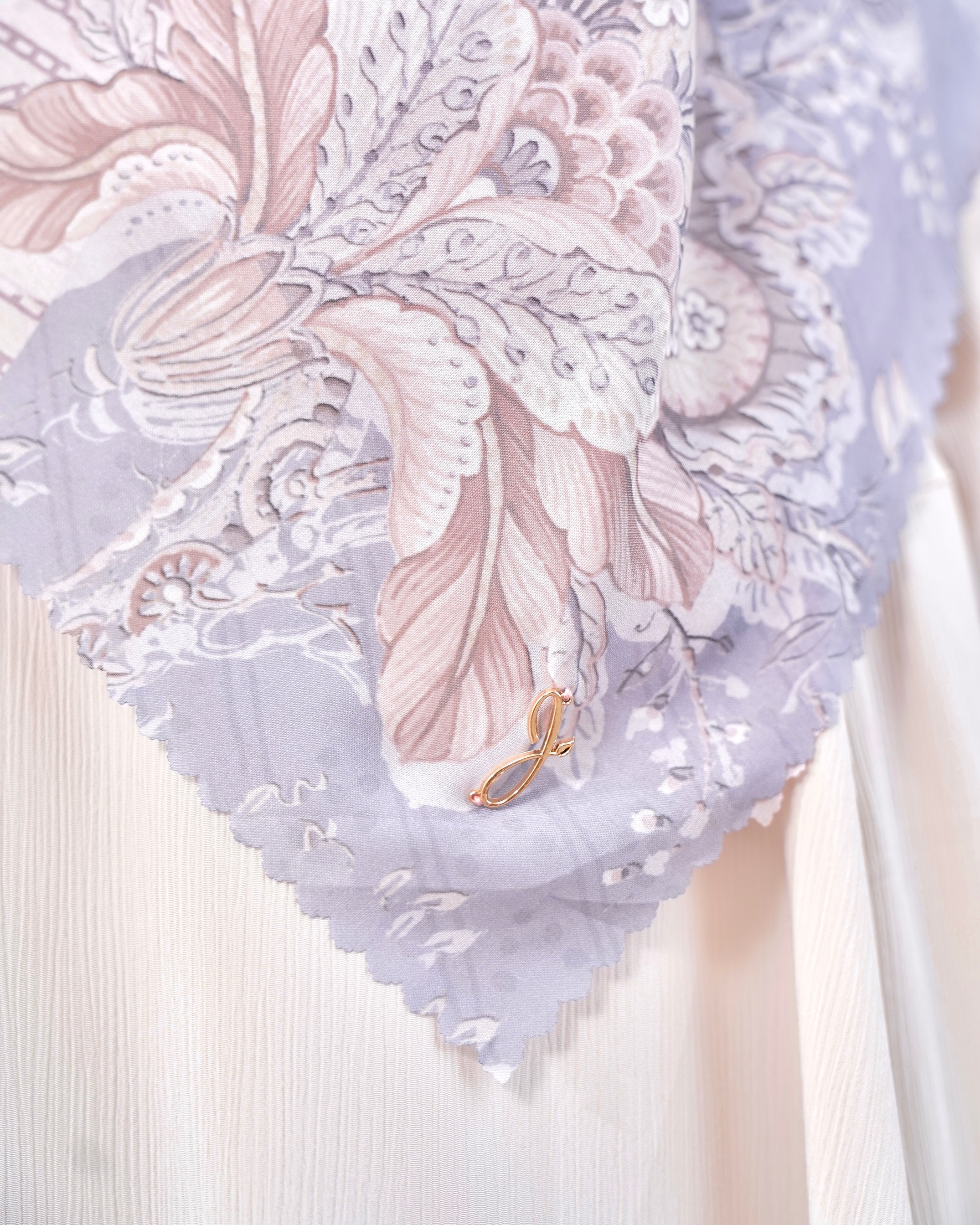 Hanna Scarf Ocean