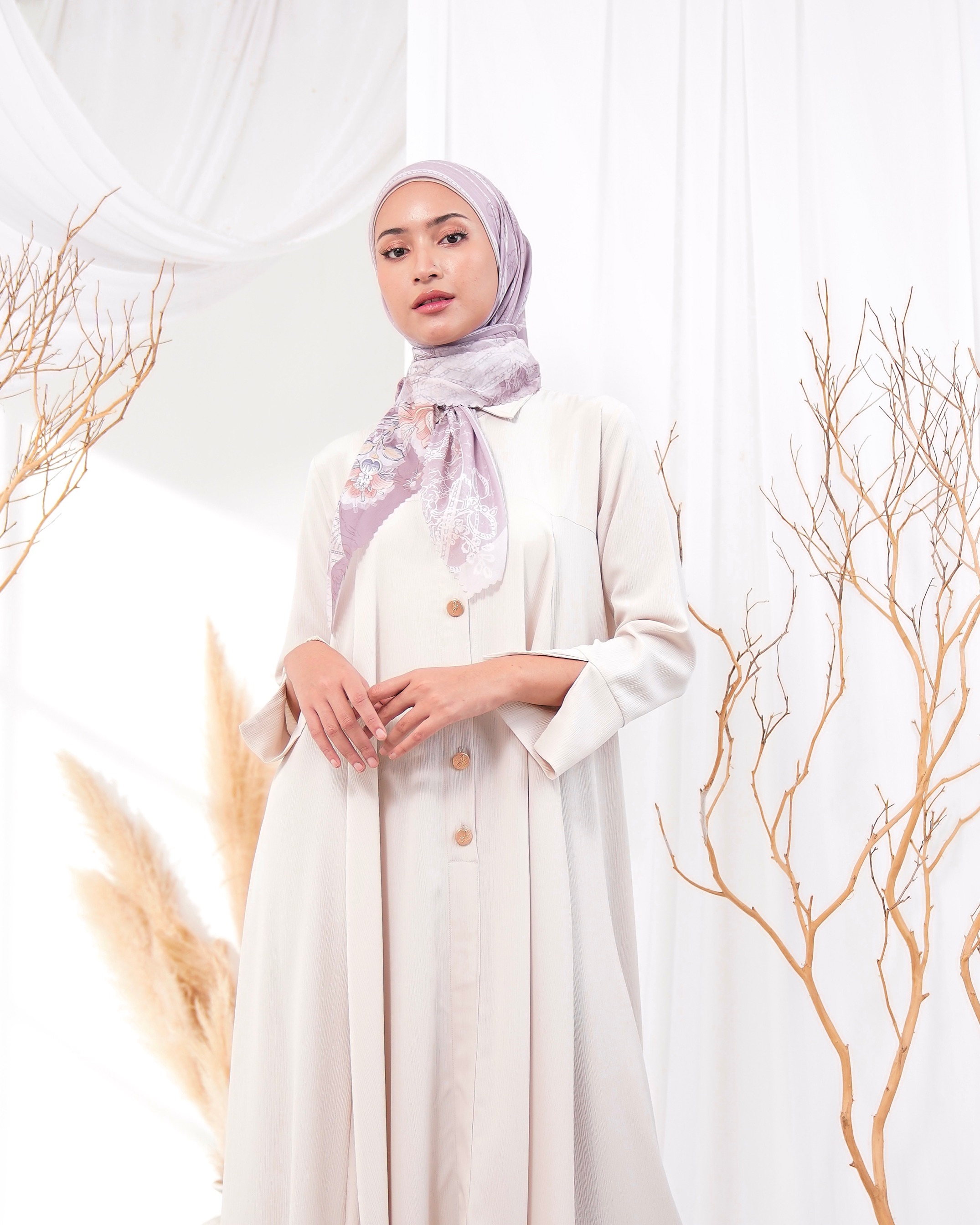 Hanna Scarf Peach