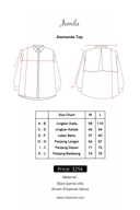 Alamanda Top Brown