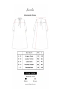 Alamanda Dress Brown