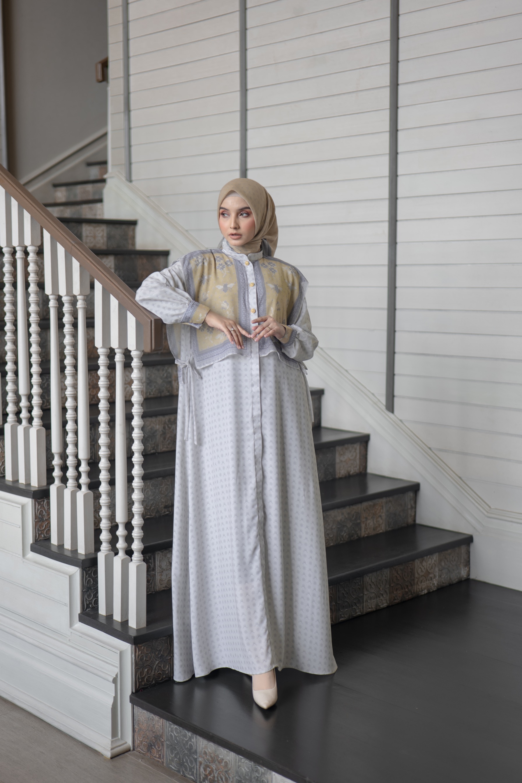 Casa Elena Scarf Yellow (Hijab)
