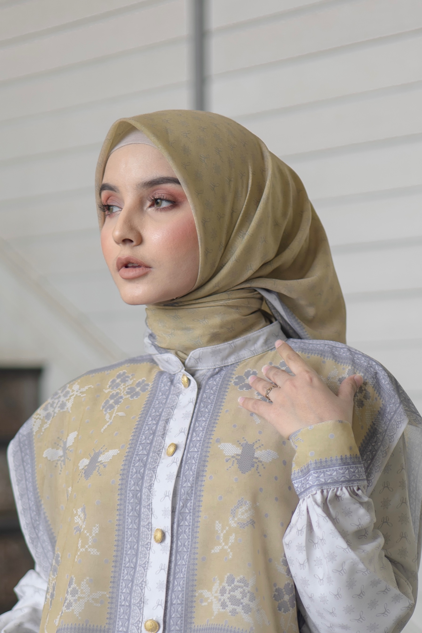 Casa Elena Scarf Yellow (Hijab)