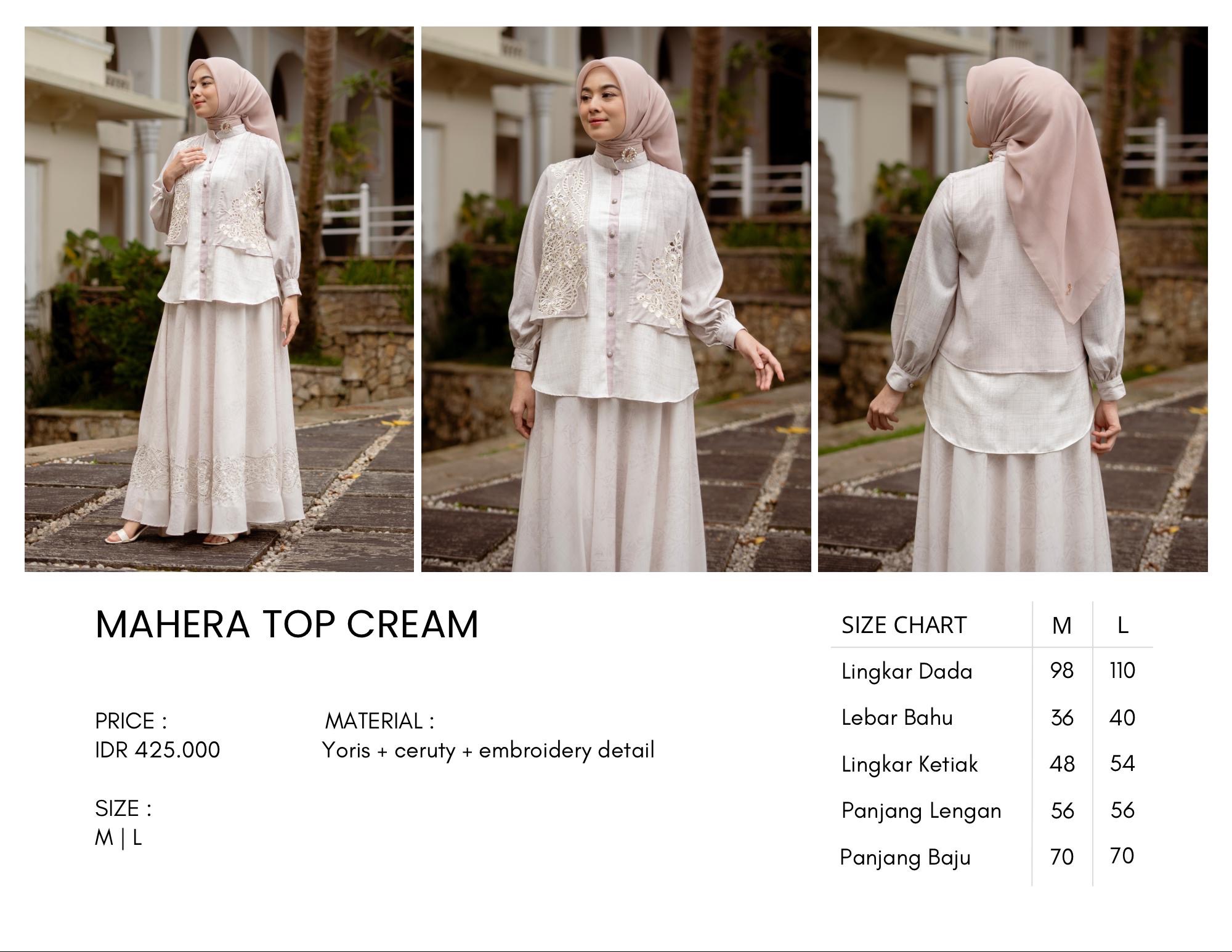 Mahera Top Cream