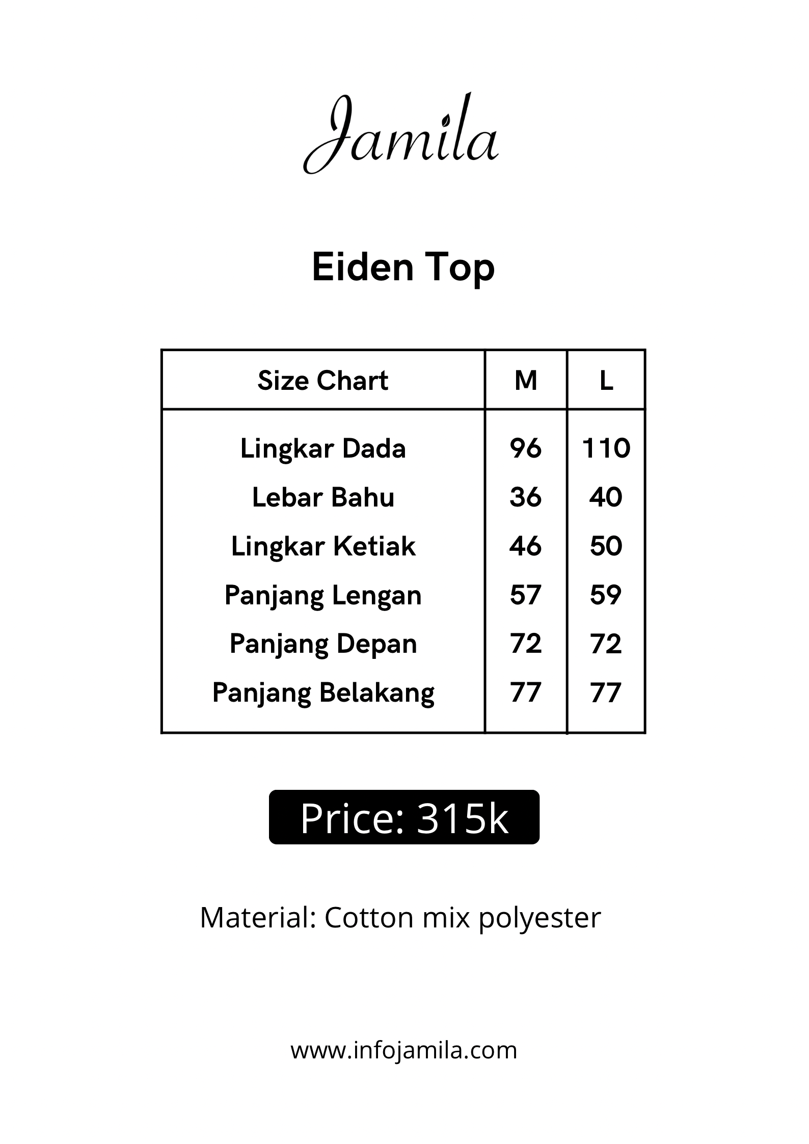 Eiden Top 