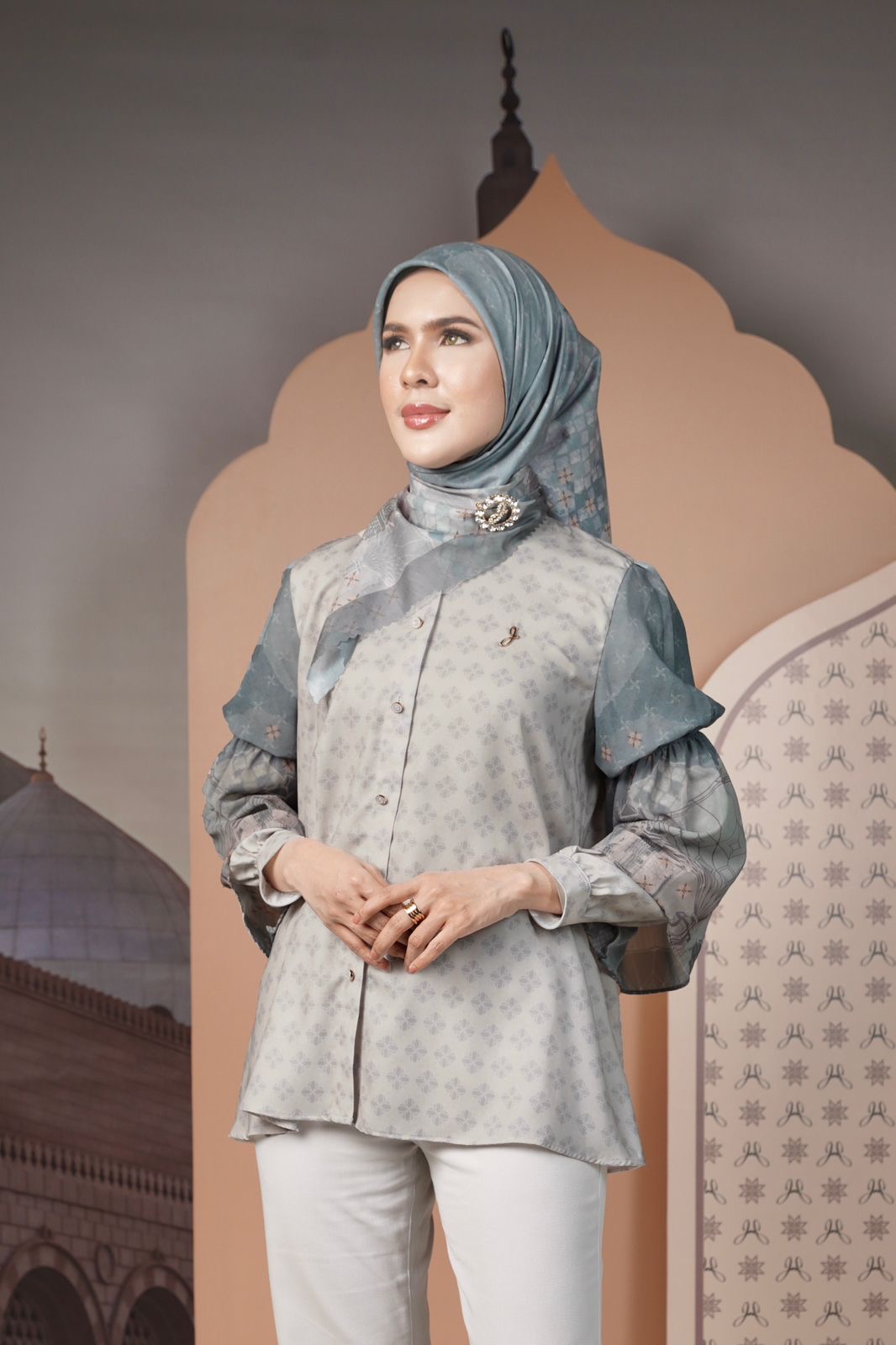 Madinah Top Green