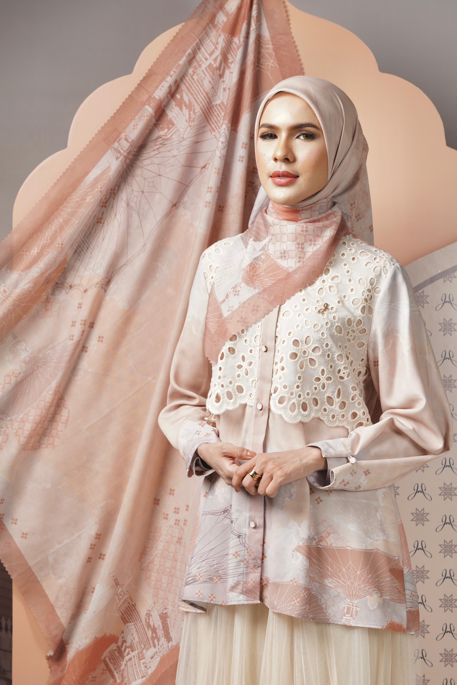 Madinah Scarf Teracotta