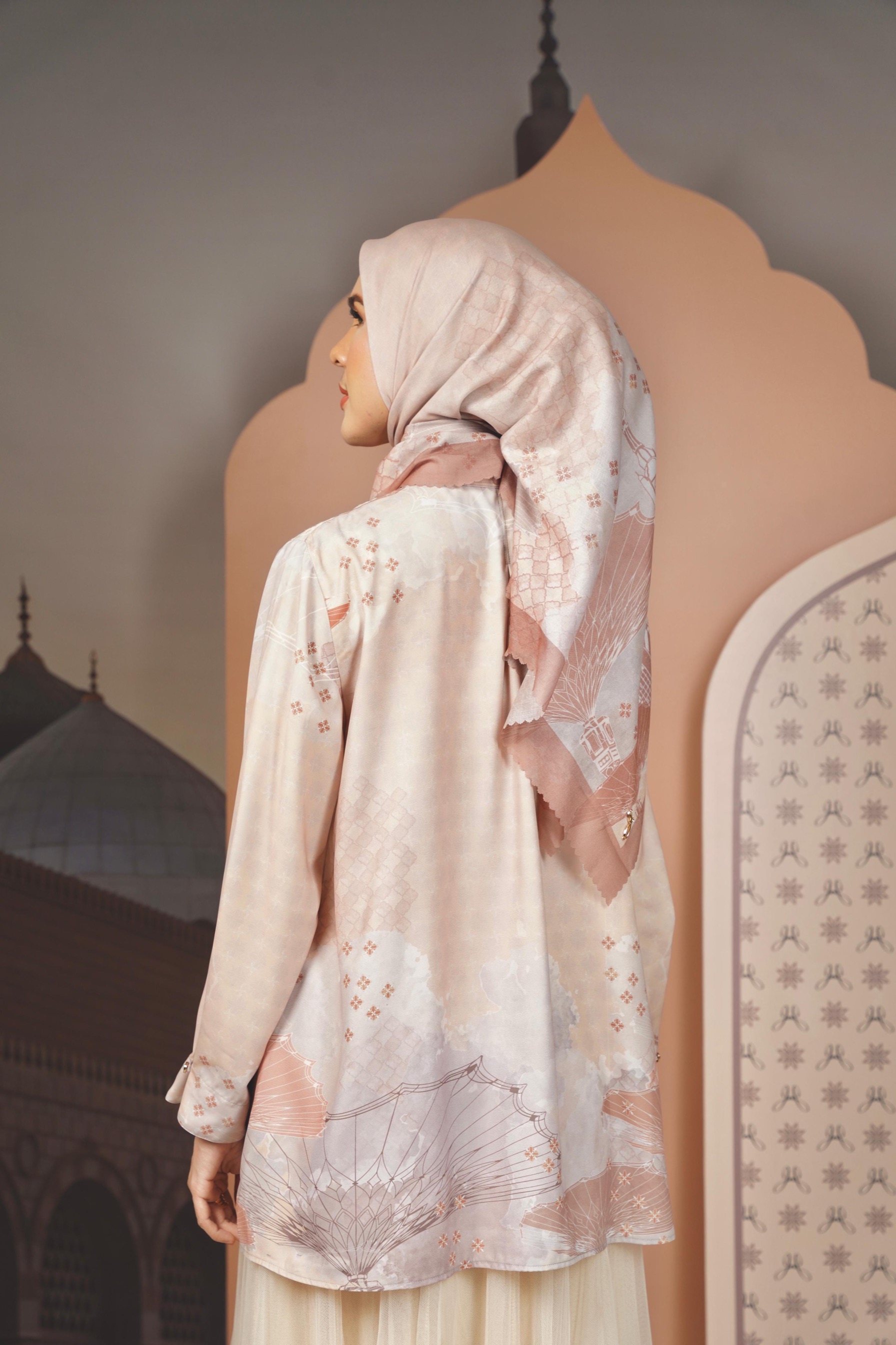 Madinah Scarf Teracotta