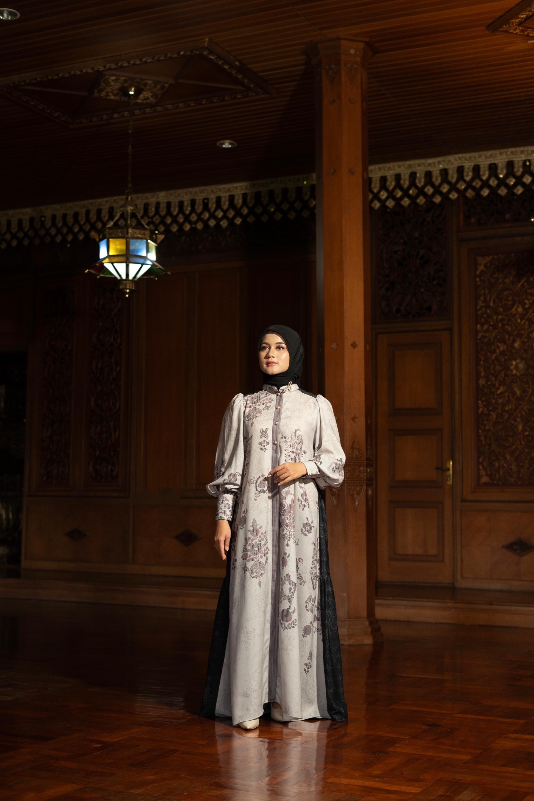 Sikambang Manih Dress Arang 