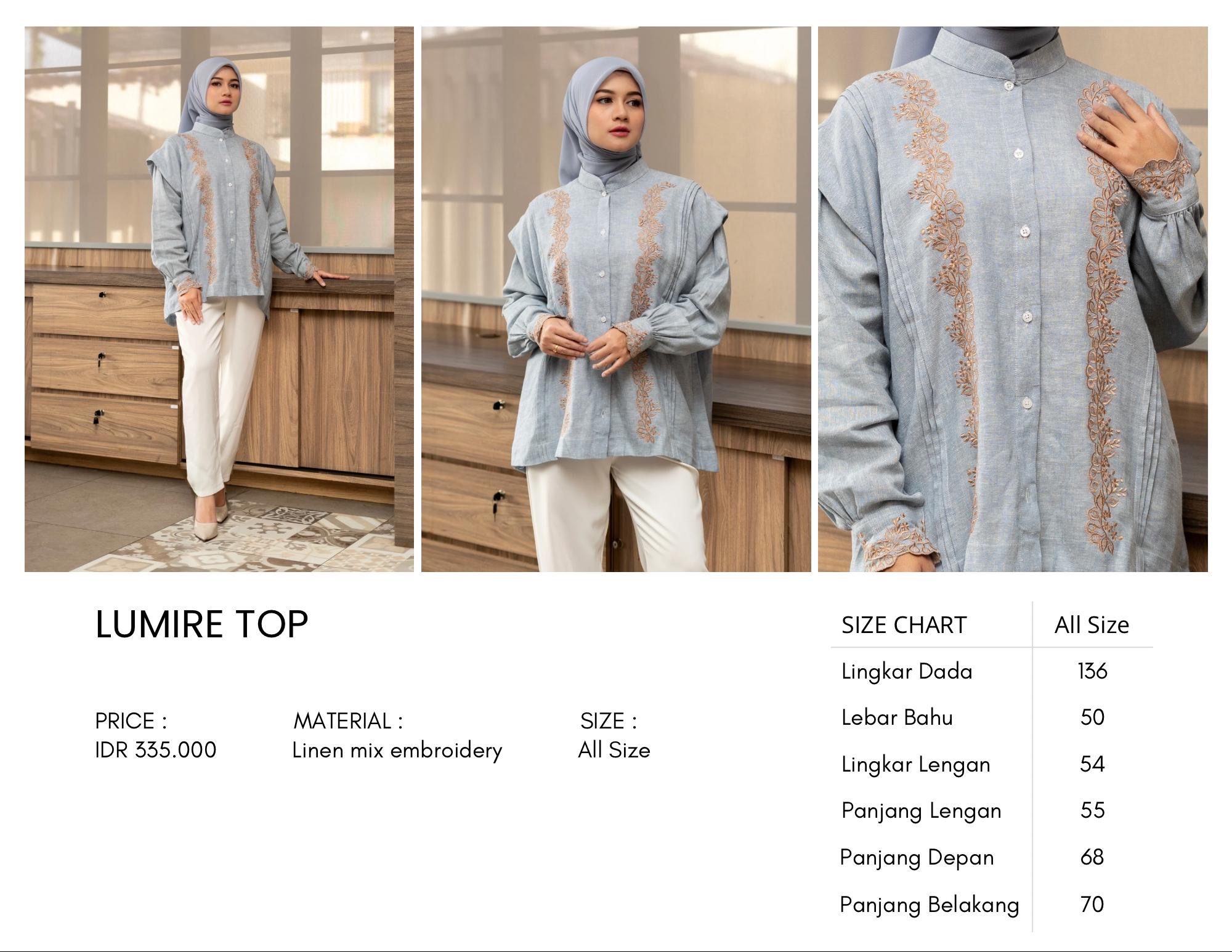 Lumire Top 