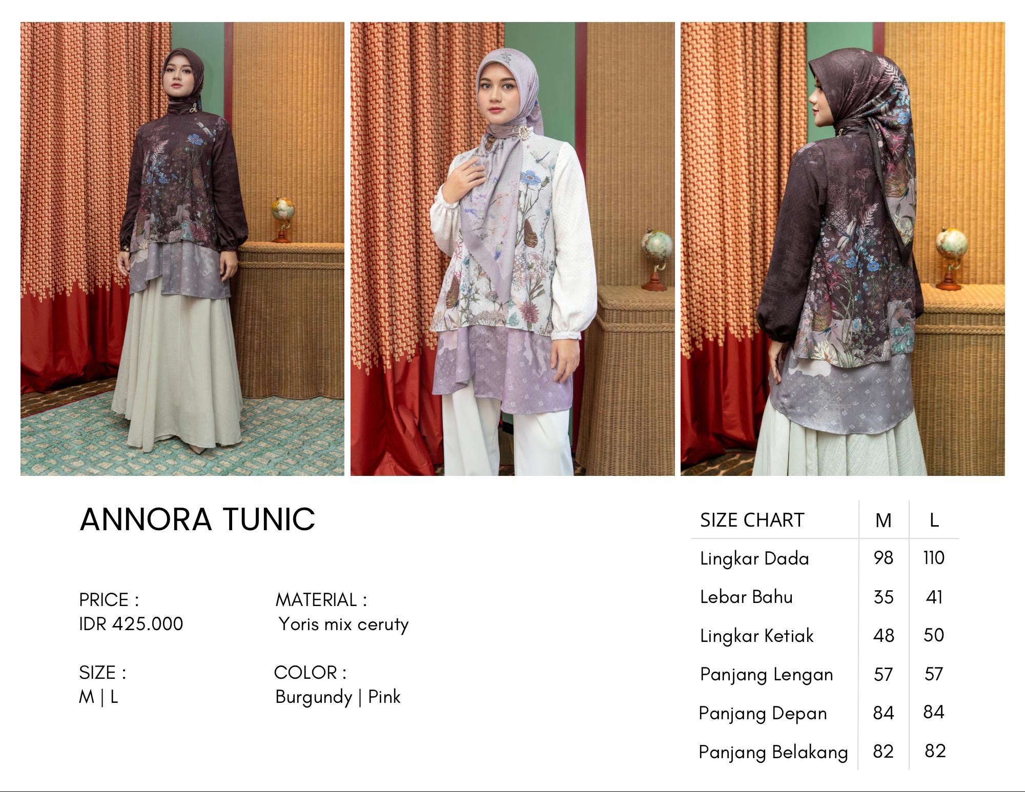 Annora Tunic Pink