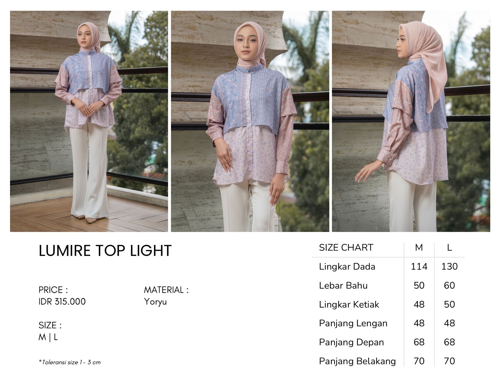 Lumire Top Light