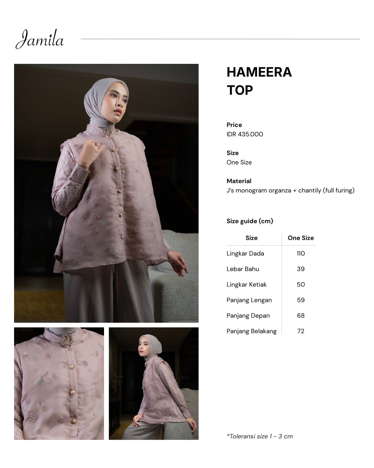 Hameera Top 