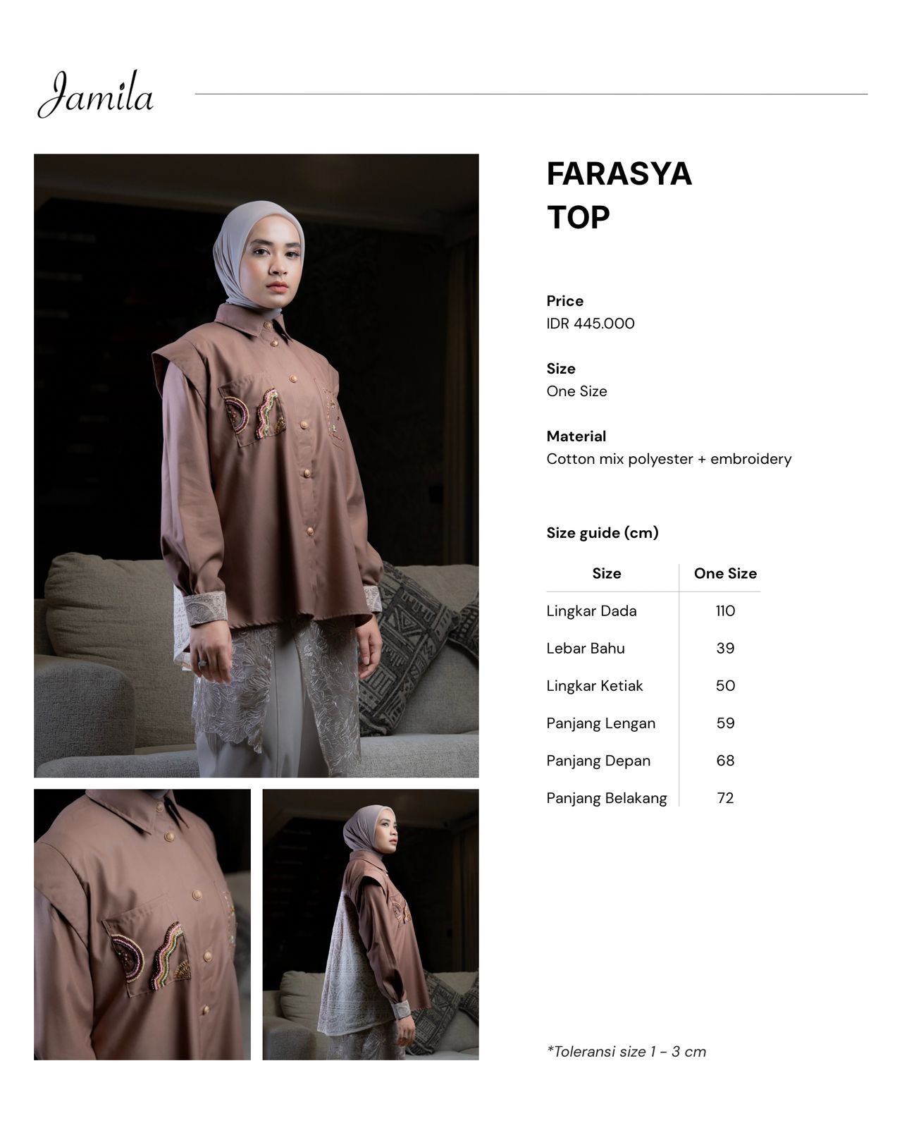 Farasya Top