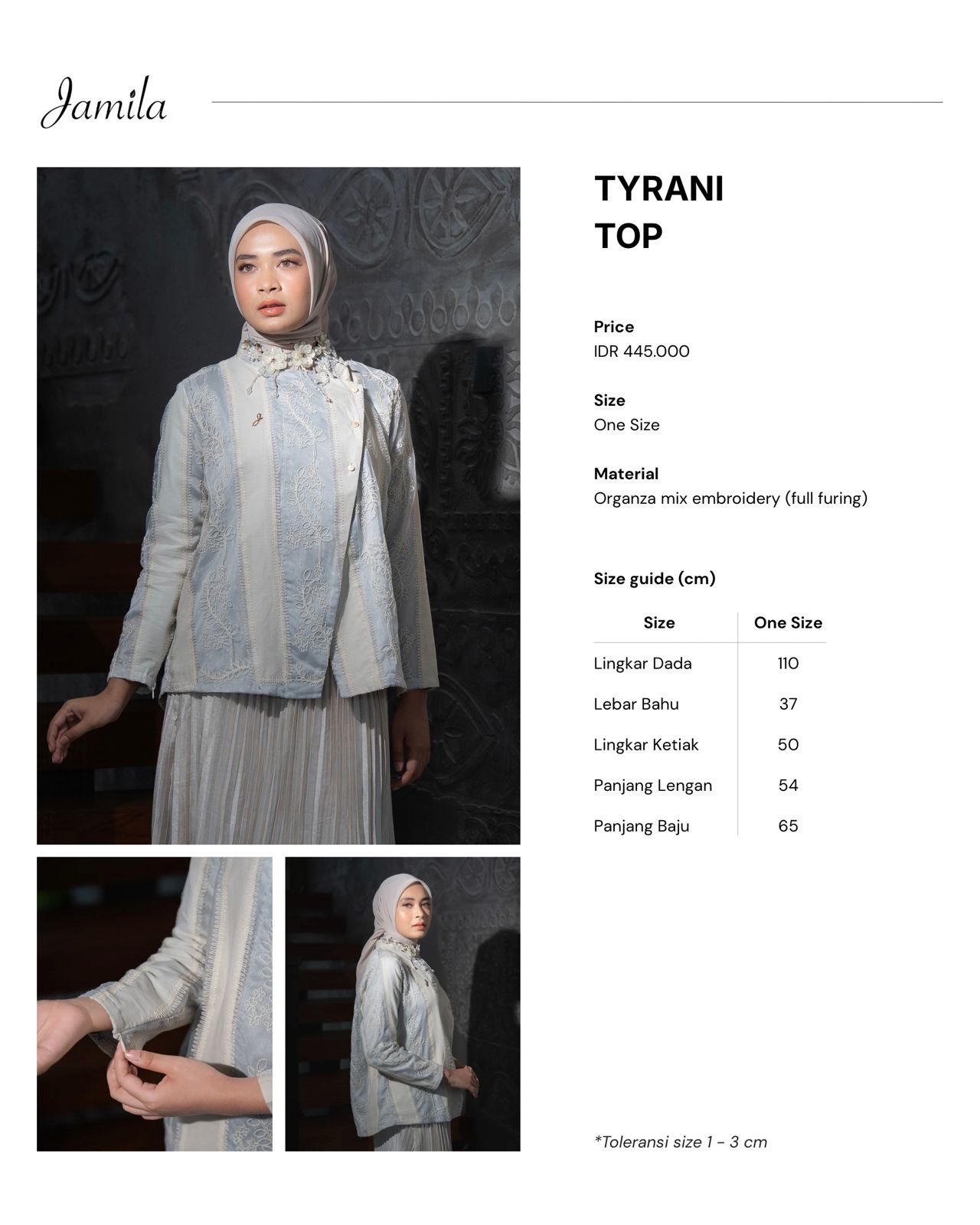 Tyrani Top 