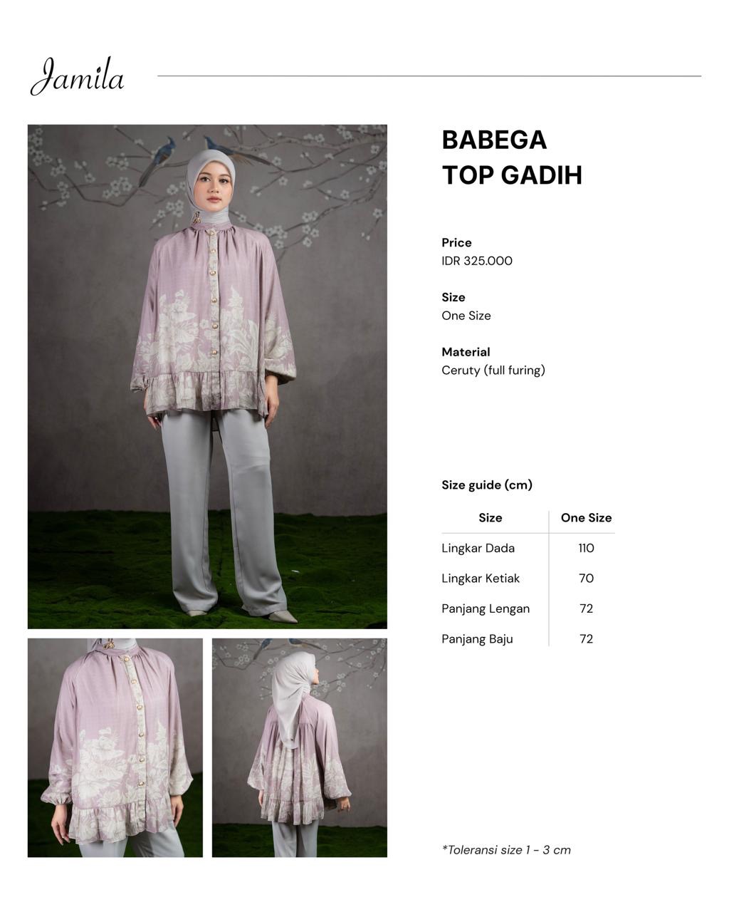 Babega Top Gadih