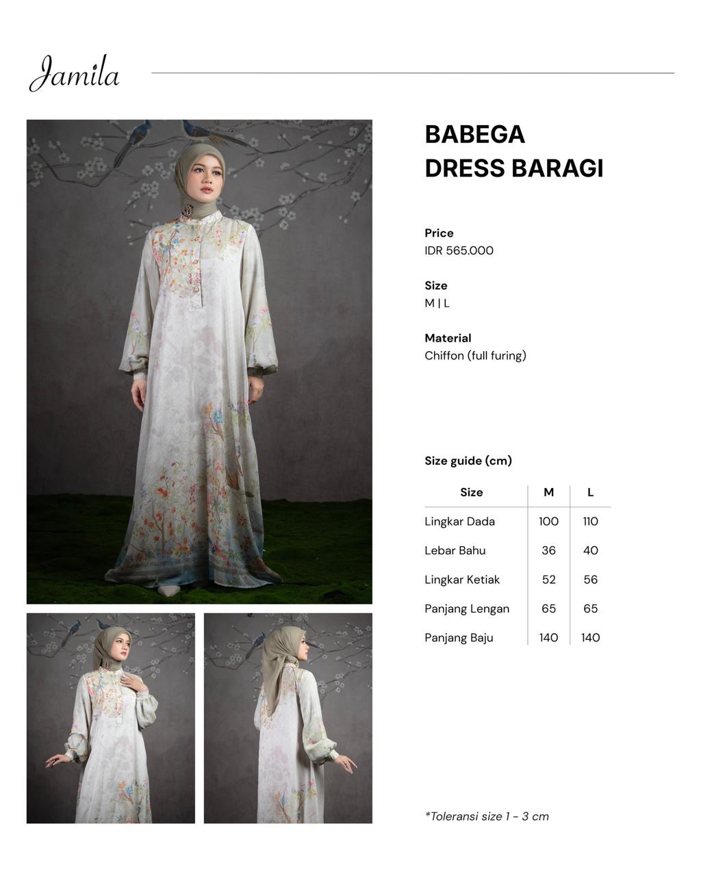 Babega Dress Baragi