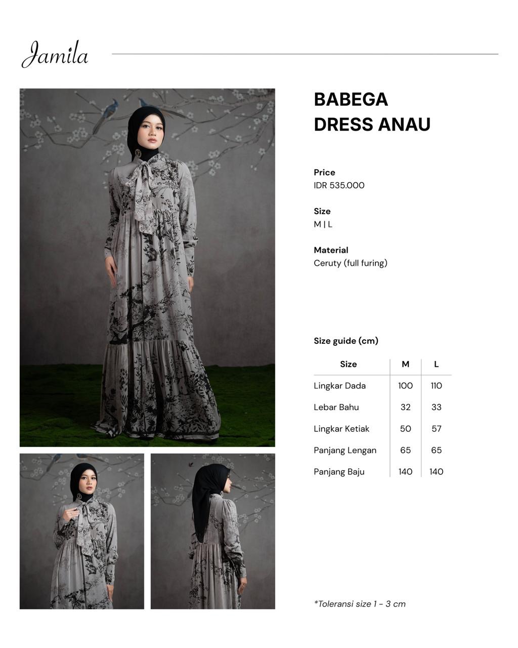 Babega Dress Anau 
