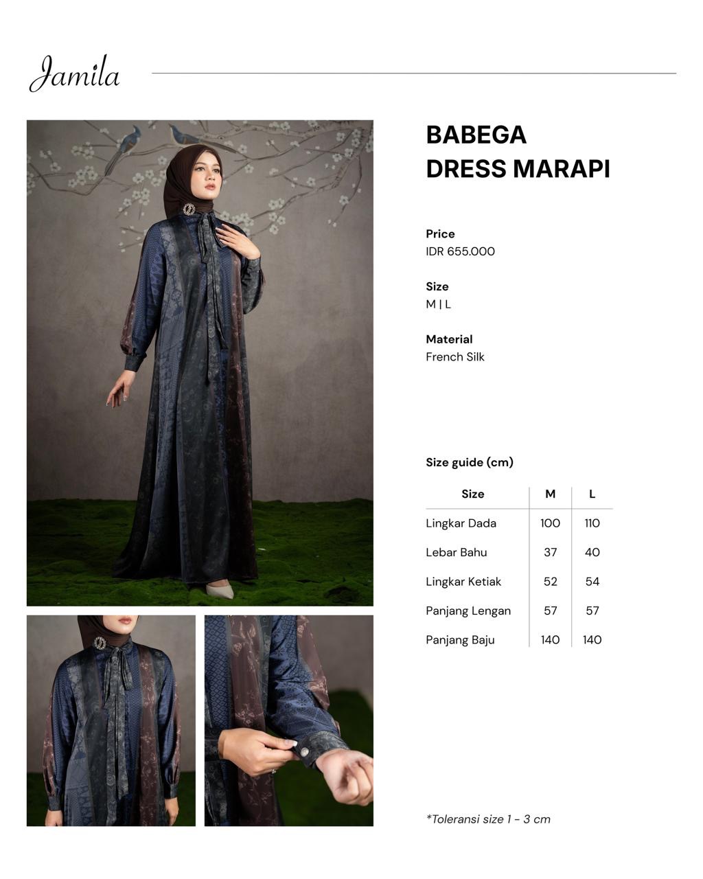Babega Dress Marapi 