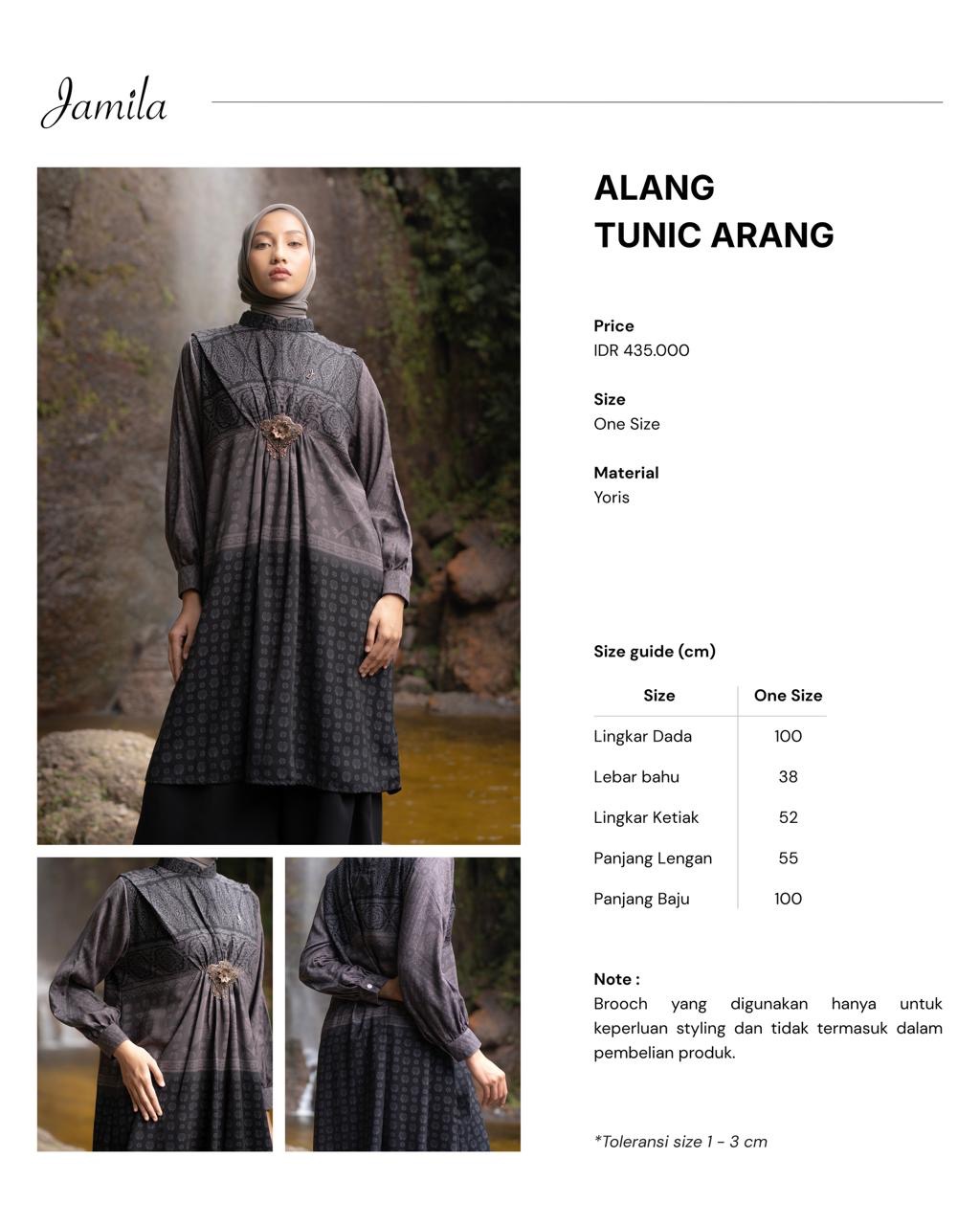 Alang Tunic Arang 