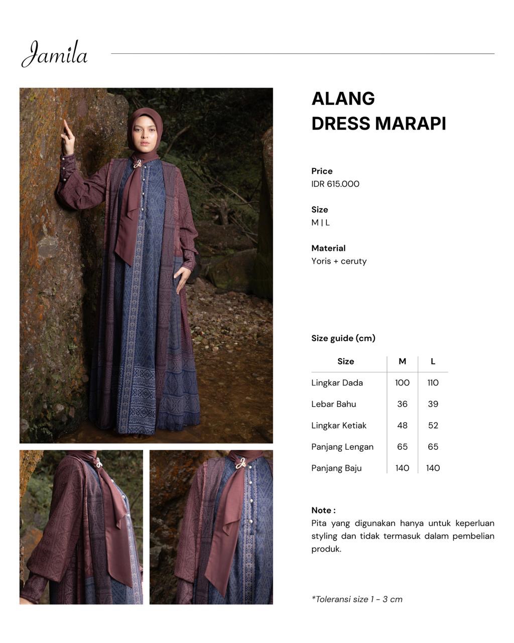 Alang Dress Marapi