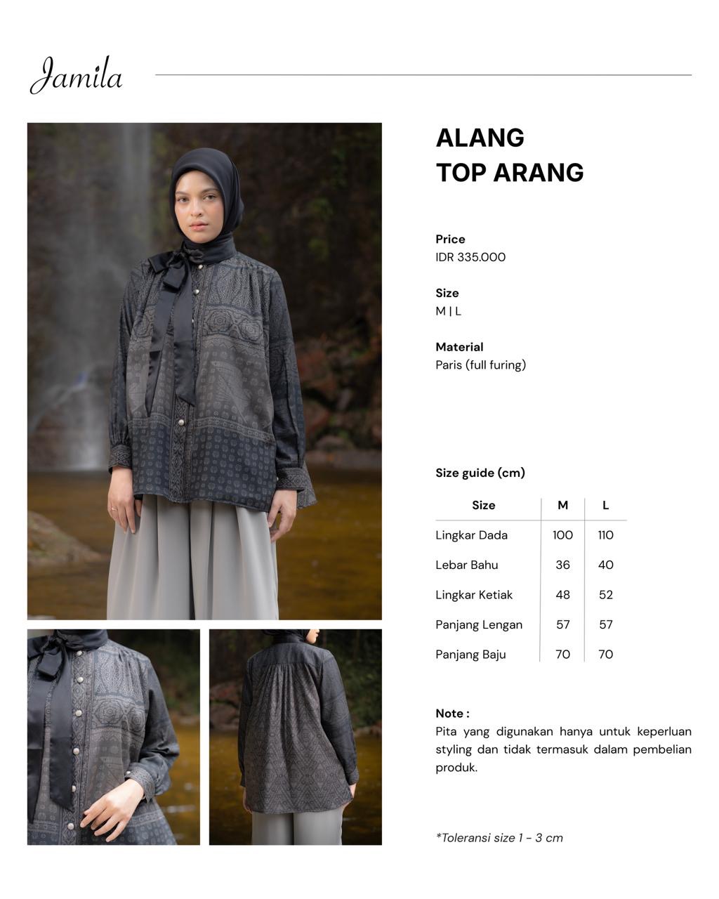 Alang Top Arang
