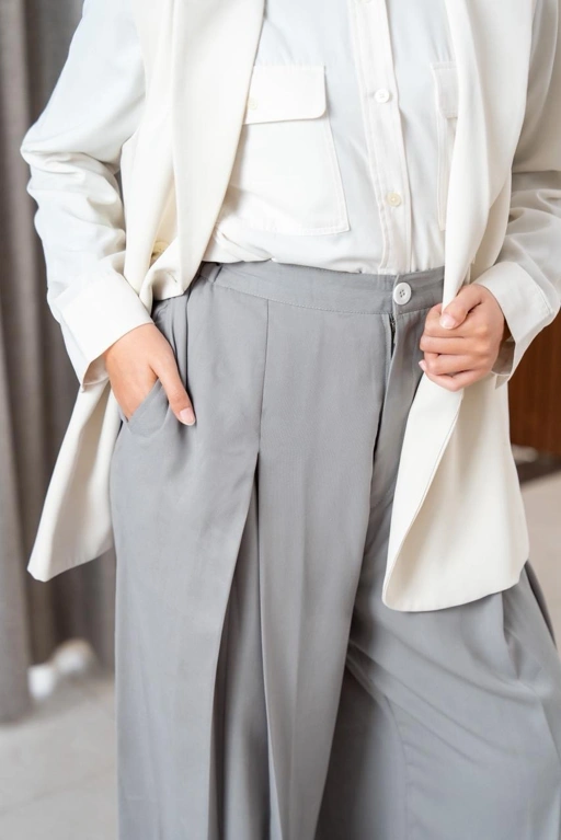 Image of Ala palazo  pants iceberg