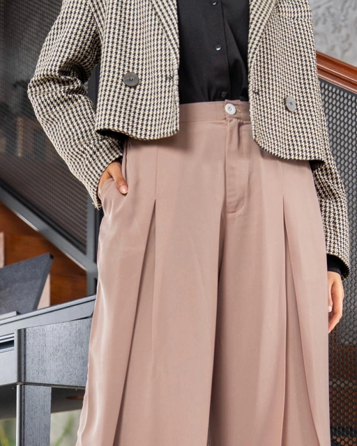 Image of Ala palazo pants latte 