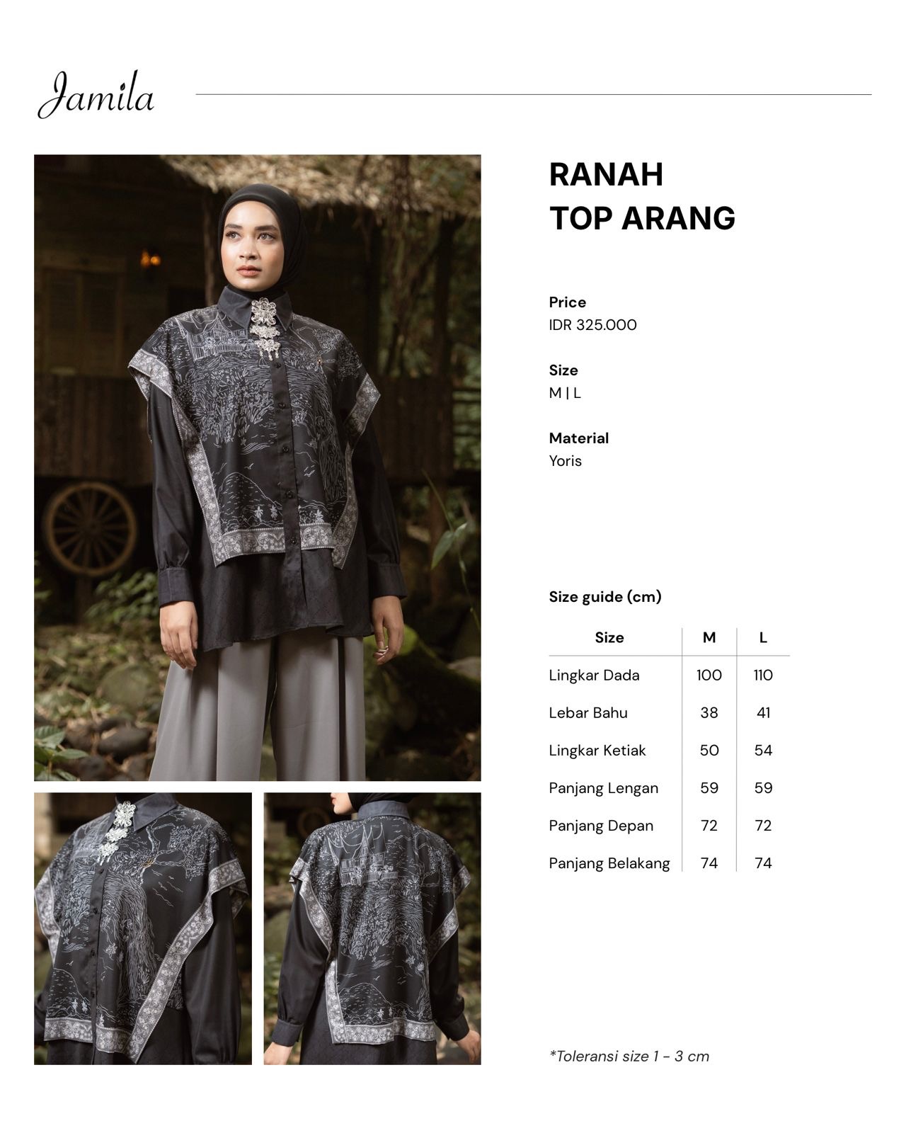 Ranah Top Arang 