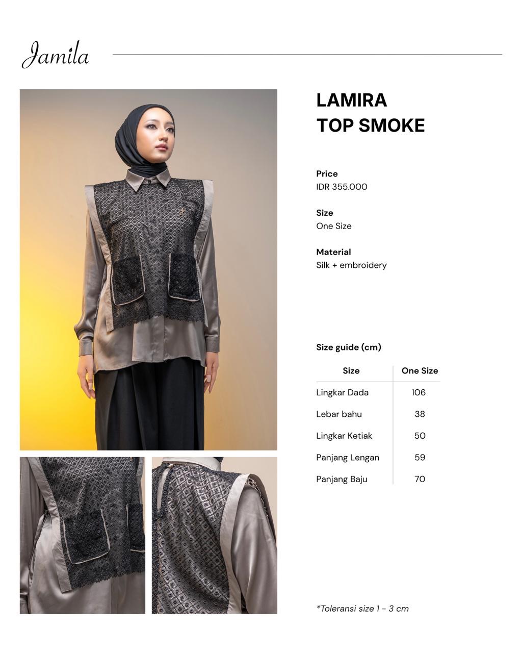 Lamira top smoke 