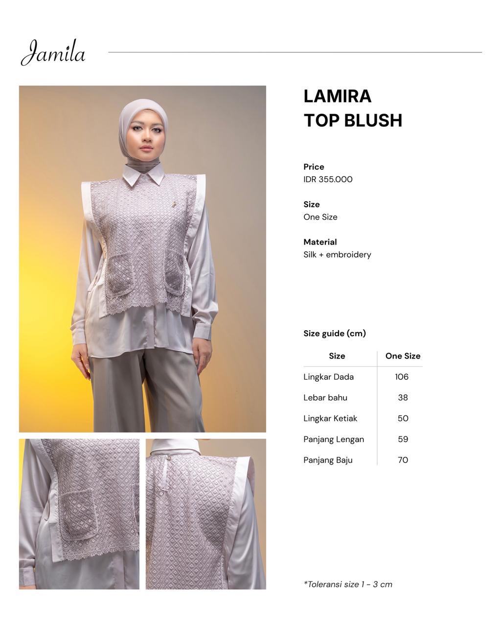 Lamira Top Blush 