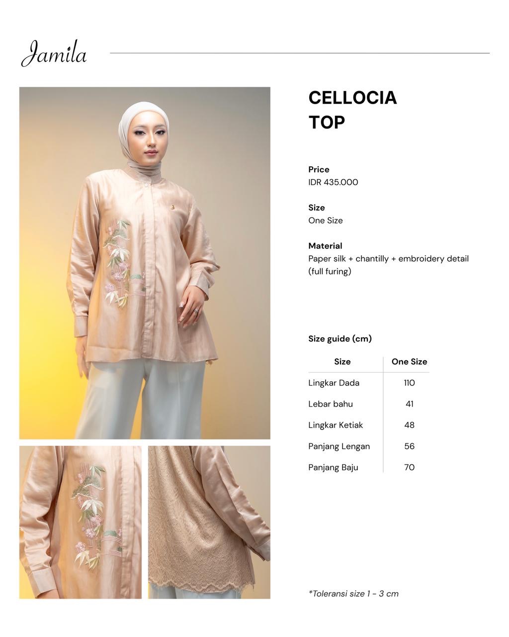 Cellocia Top