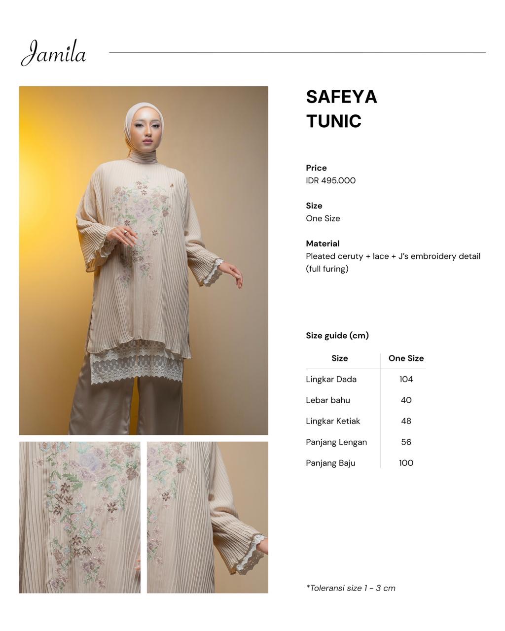 Safeya tunic