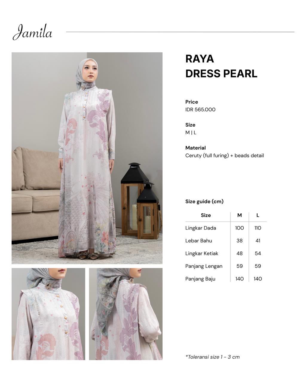 Raya Dress 