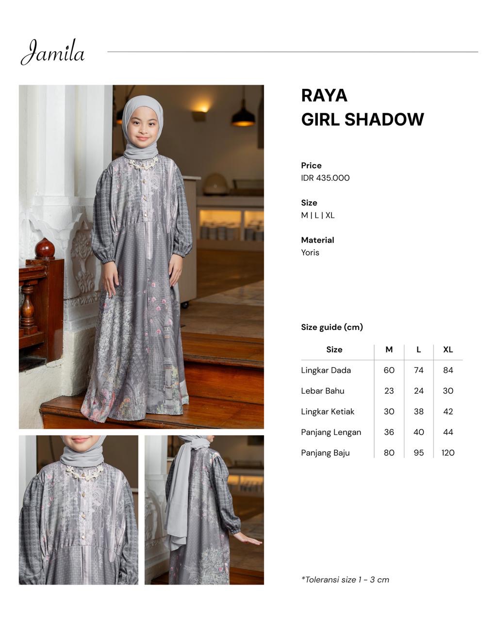 Raya Dress Girl 