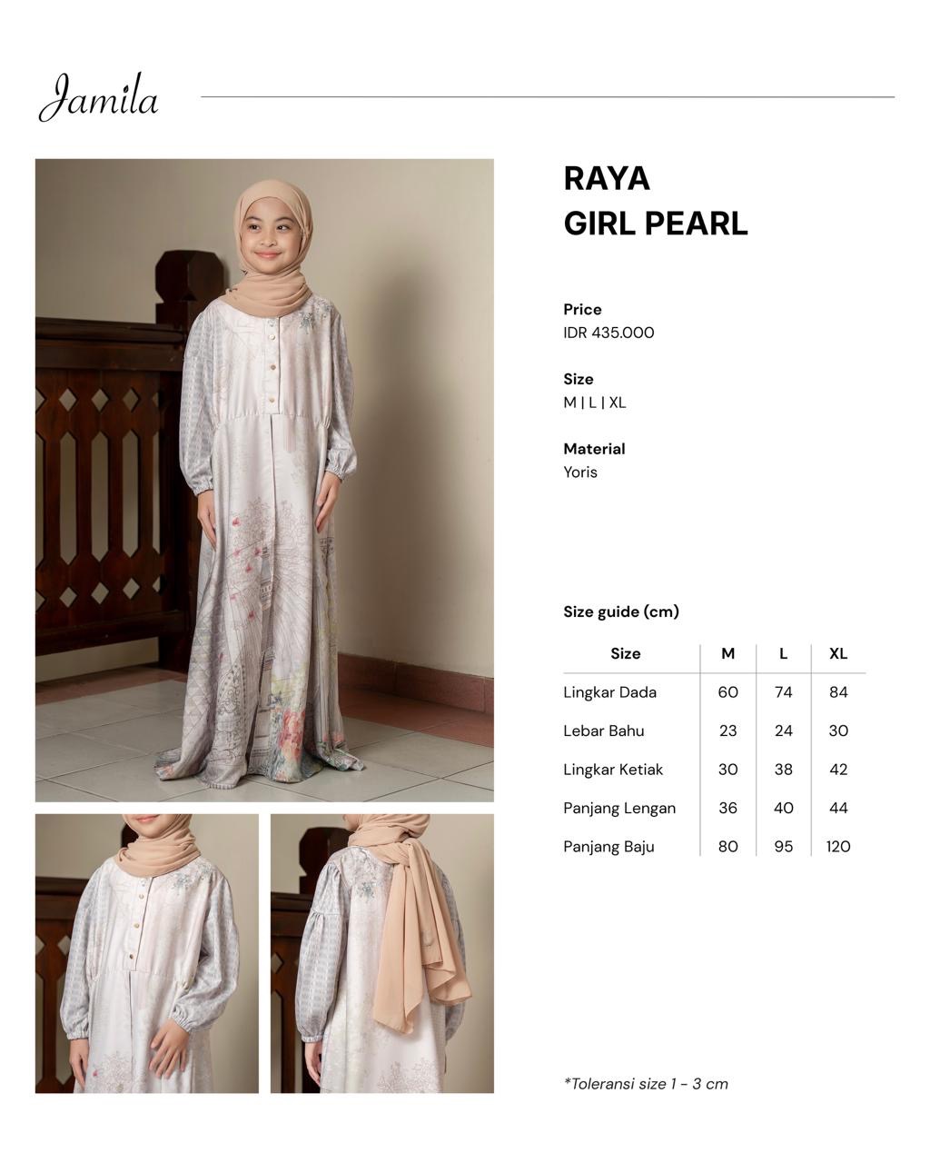Raya Dress Girl 