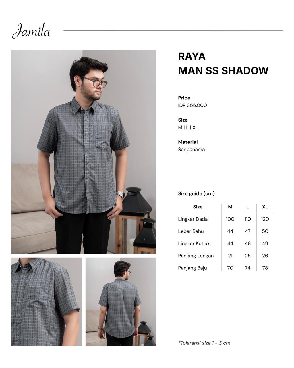 Raya Man Short Shirt 