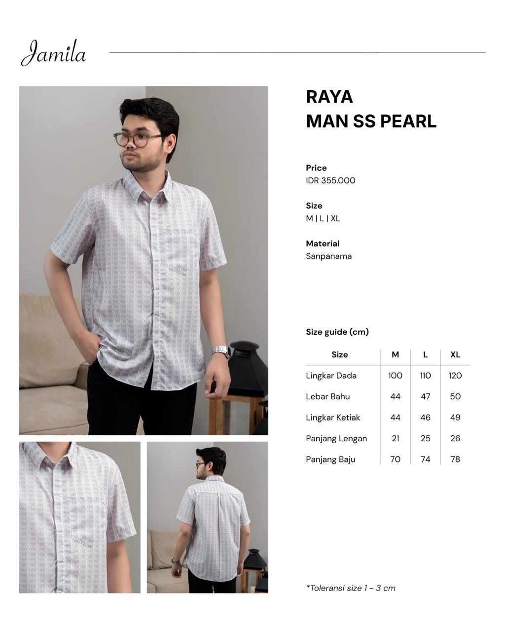 Raya Man Short Shirt 