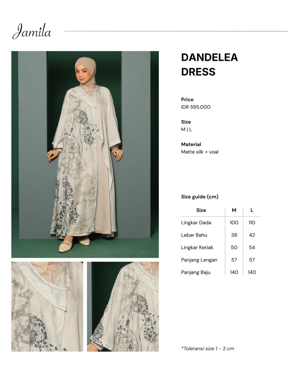 Dandelea dress 