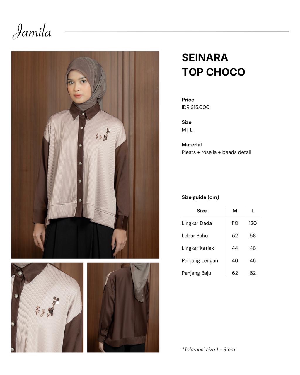 Seinara Top Choco