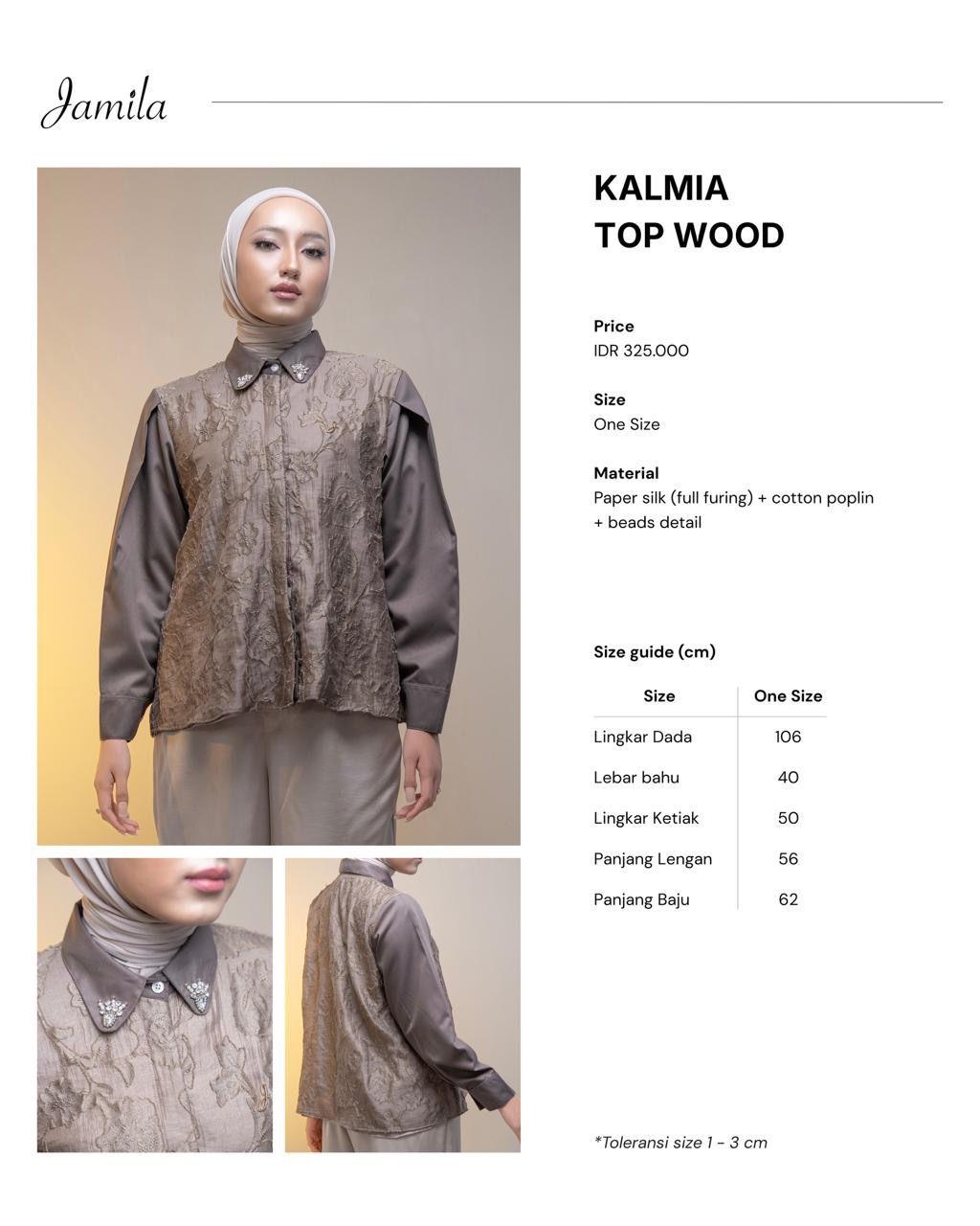 Kalmia Top Wood