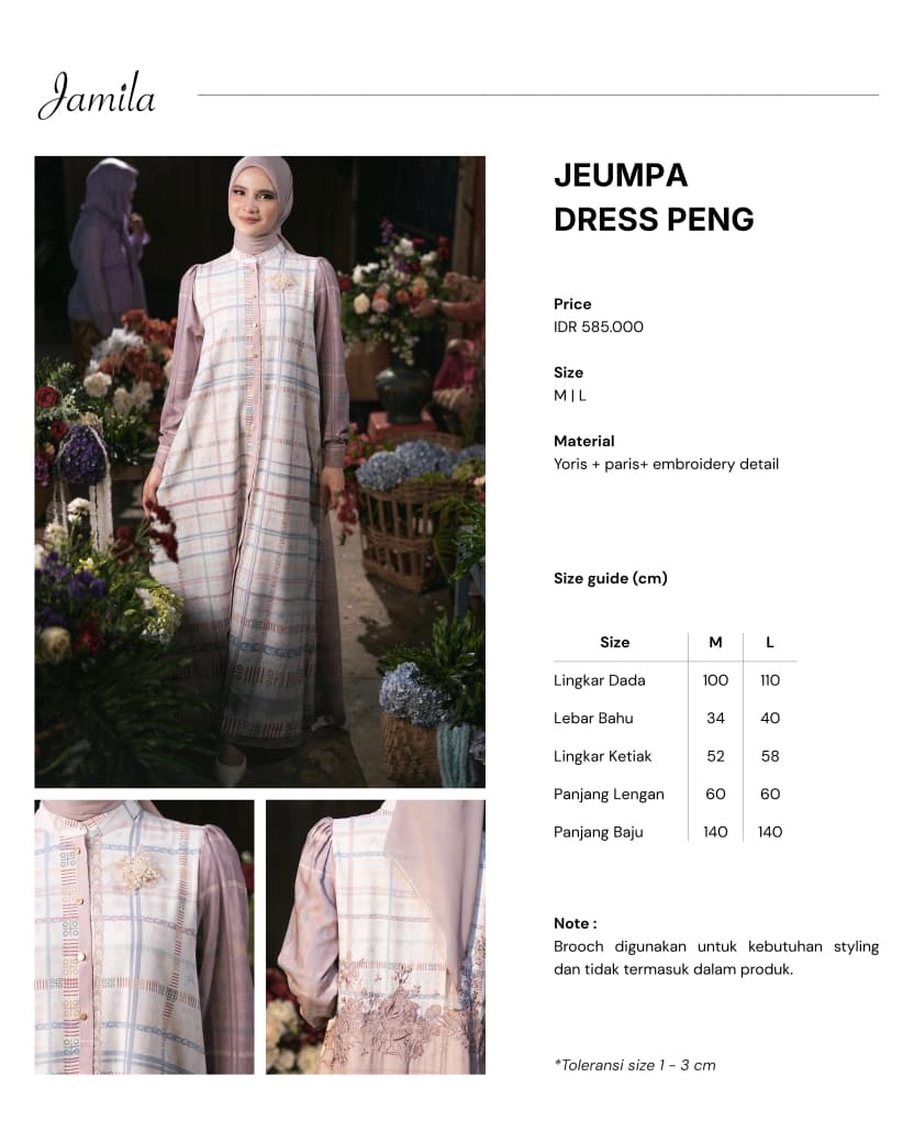Jeumpa Dress Peng 