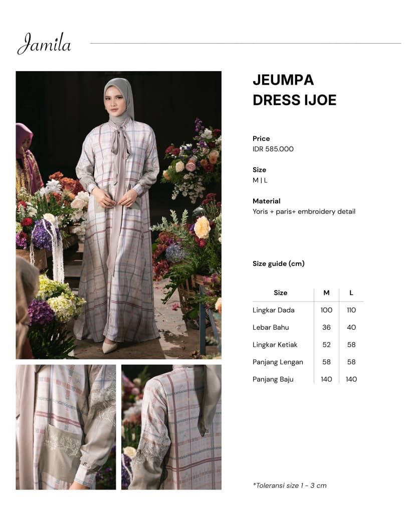 Jeumpa Dress Ijoe
